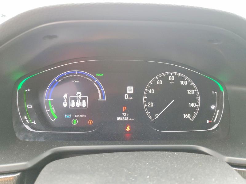 2022 Honda Accord VIN 1HGCV3F28NA042072 COPART salvage auction — FRONT END, IN - CERT OF TITLE-SALVAGE TITLE, sold $9,400 on 2026-07-27 (photo 9)