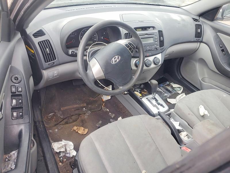 2010 Hyundai Elantra VIN KMHDU4AD6AU167399 COPART salvage auction — SIDE, Sc - Cert Of Title-Salvage, sold $725 on 2026-07-06 (photo 8)