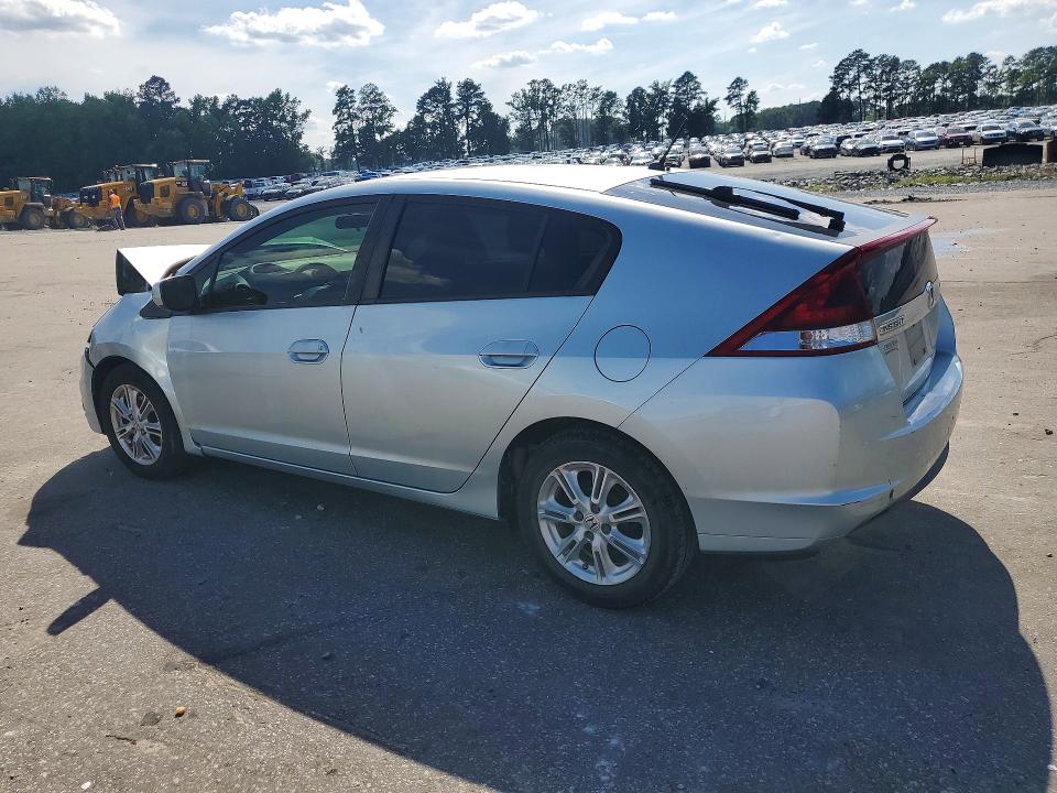 2012 Honda Insight VIN JHMZE2H54CS002149 COPART salvage auction — FRONT END, Nc - Salvage Certificate Of Title, sold $1,050 on 2026-07-14 (photo 2)