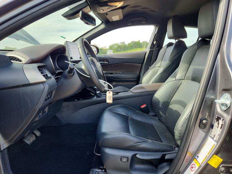 2019 Toyota VIN NMTKHMBX2KR100053 COPART salvage auction — HAIL, Wi - Certificate Of Title, sold $6,500 on 2026-07-28 (photo 7)