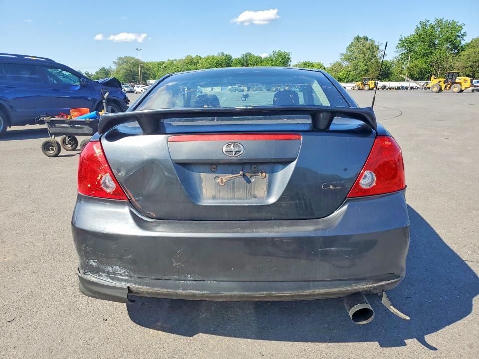 2007 Scion Tc VIN JTKDE177170156921 COPART salvage auction — FRONT END, Nj - Cert Of Title-Salvage, sold $450 on 2026-07-09 (photo 6)