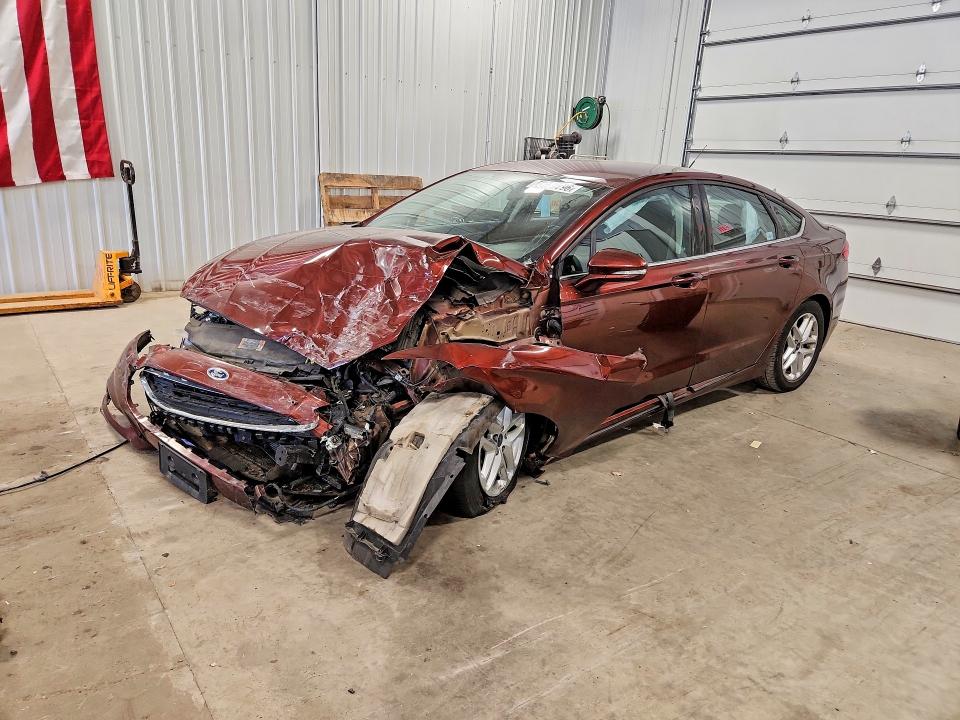 2016 Ford VIN 3FA6P0H78GR341699 COPART salvage auction — FRONT END, Mn - Cert Of Title-Salvage, sold $400 on 2026-07-09 (photo 1)