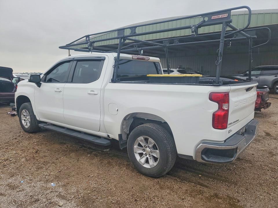 2019 Chevrolet Silverado VIN 3GCPWCEK9KG116028 COPART salvage auction — MINOR DENT/SCRATCHES, OK - CERTIFICATE OF TITLE, sold $11,700 on 2026-07-30 (photo 2)
