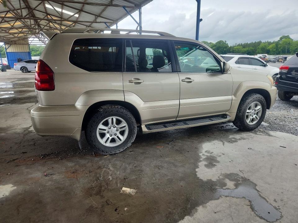 2003 Lexus Gx 470 VIN JTJBT20X330022116 COPART salvage auction — NORMAL WEAR, Ga - Certificate Of Title, sold $4,400 on 2026-07-09 (photo 3)