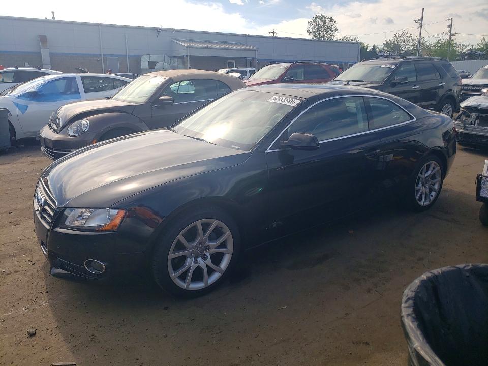 2012 Audi A5 VIN WAUCFAFRXCA001594 — COPART salvage auction photo
