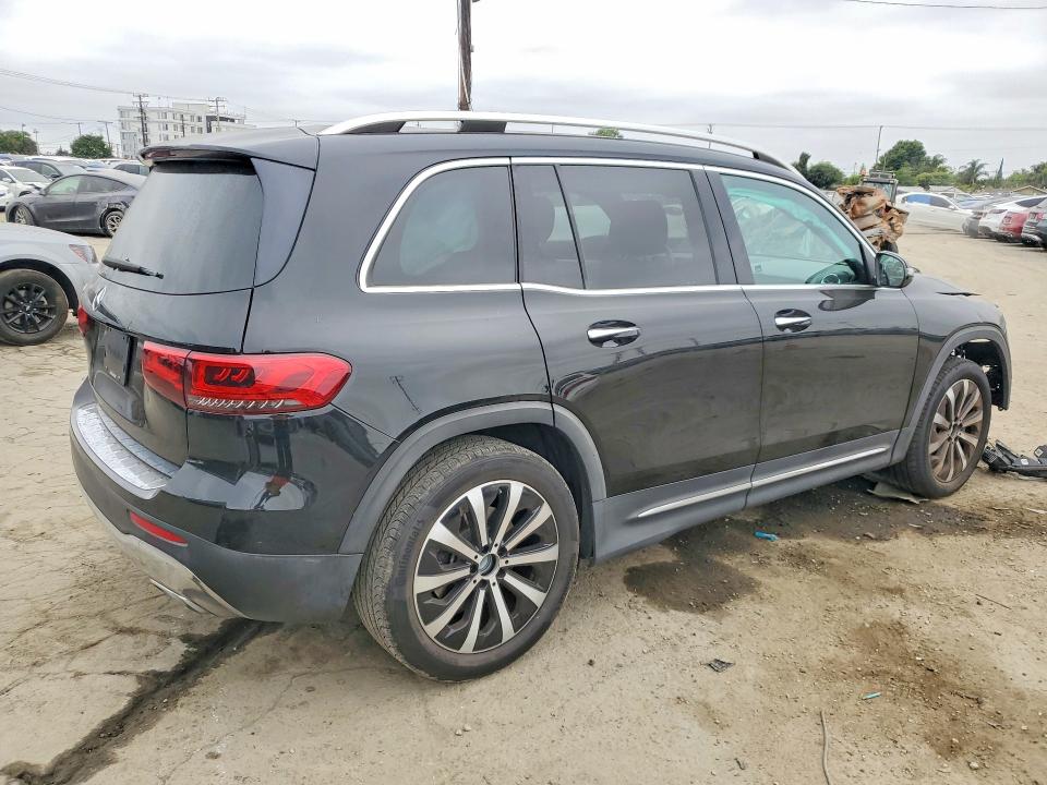 2021 Mercedes-benz VIN W1N4M4GB0MW165093 COPART salvage auction — FRONT END, Ca - Salvage Certificate, sold $6,200 on 2026-07-02 (photo 3)