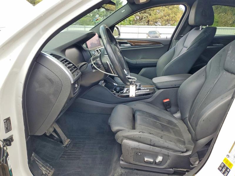 2020 BMW X4 VIN 5UX2V1C09LLE67644 COPART salvage auction — FRONT END, IL - SALVAGE CERTIFICATE, sold $11,900 on 2026-07-07 (photo 7)