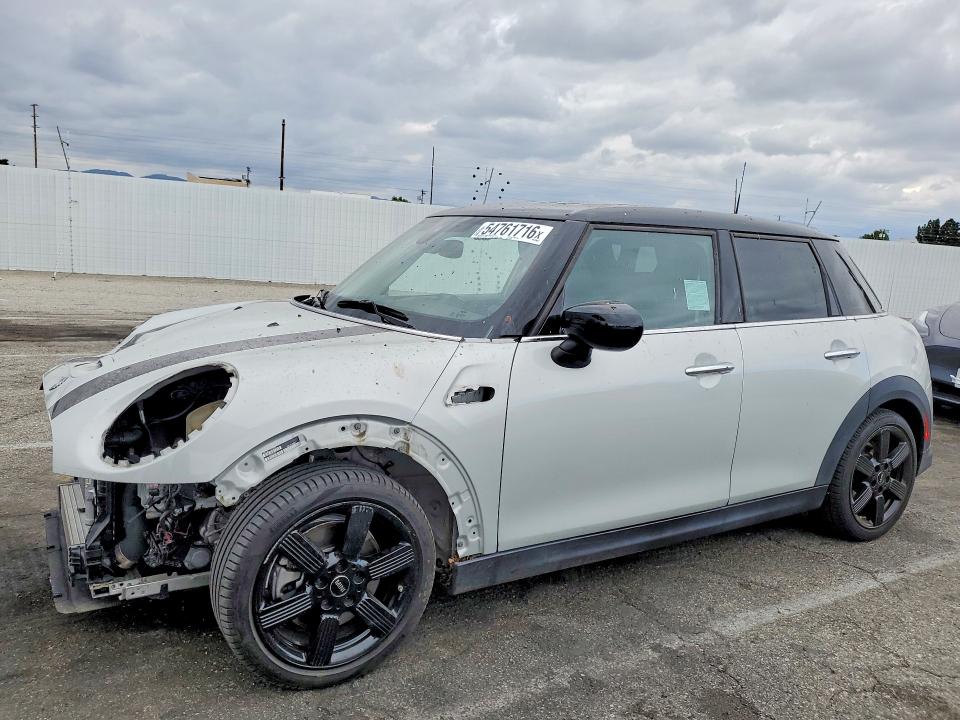 2023 Mini Cooper VIN WMW53DK01P2T48385 COPART salvage auction — FRONT END, Ca - Salvage Certificate, sold $6,200 on 2026-07-10 (photo 1)