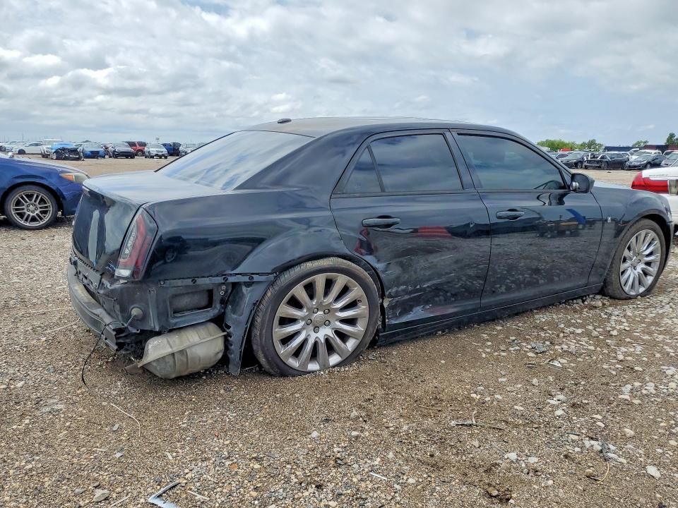 2013 Chrysler 300 VIN 2C3CCAAG9DH744949 COPART salvage auction — REAR END, Tx - Salvage Vehicle Title, sold $550 on 2026-07-02 (photo 3)