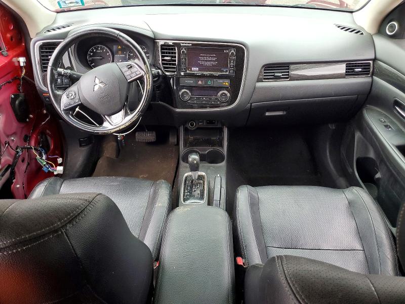 2016 Mitsubishi Outlander VIN JA4AD3A33GZ035912 COPART salvage auction — FRONT END, Nj - Cert Of Title-Salvage, sold $925 on 2026-07-15 (photo 8)