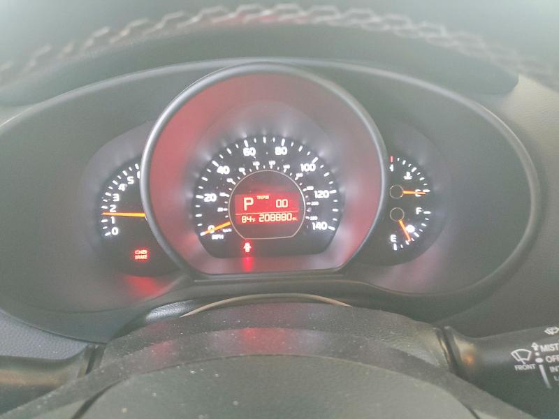 2018 Kia Soul VIN KNDJP3A56J7588104 COPART salvage auction — MINOR DENT/SCRATCHES, Az - Certificate Of Title, sold $1,650 on 2026-07-06 (photo 9)