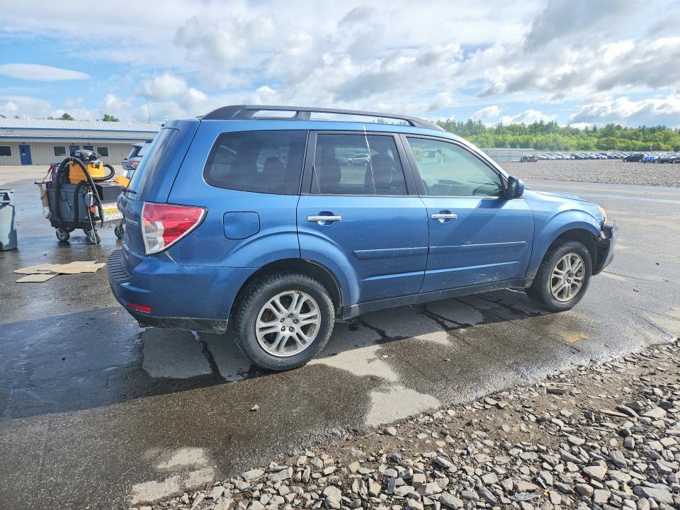 2009 Subaru Foreste VIN JF2SH64609H785140 COPART salvage auction — FRONT END, Me - Cert Of Title-Salvage Collisio, sold $200 on 2026-07-06 (photo 3)