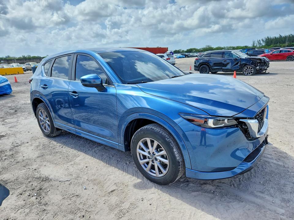 2024 Mazda VIN JM3KFBBL0R0429685 COPART salvage auction — FRONT END, Fl - Cert Of Title Slvg Rebuildable, sold $6,300 on 2026-07-08 (photo 4)