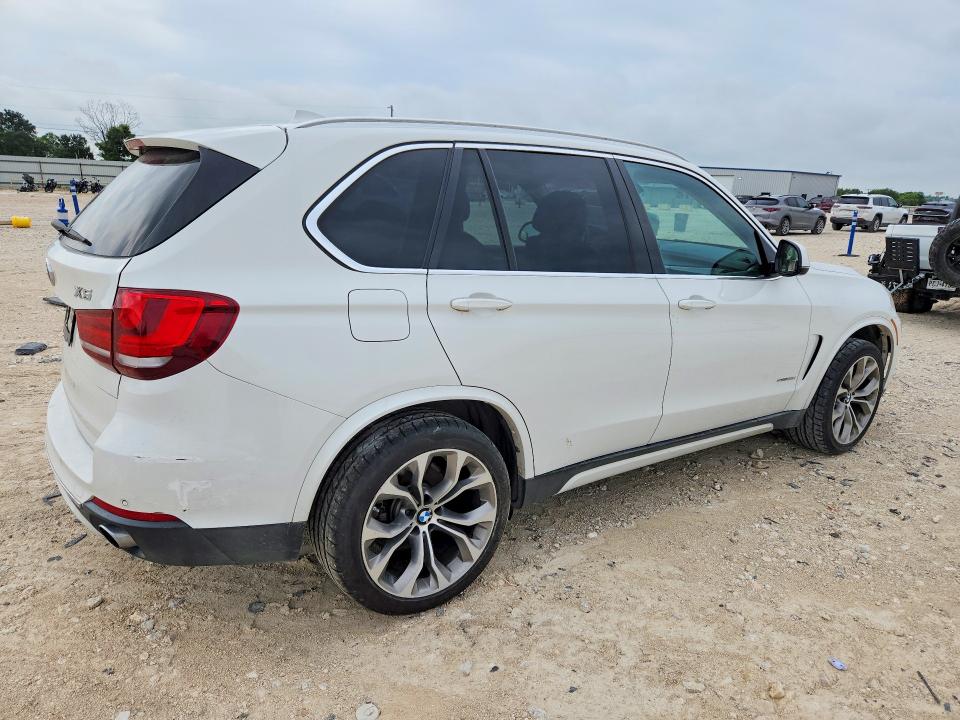 2016 BMW X5 VIN 5UXKR2C59G0R72335 COPART salvage auction — HAIL, Tx - Certificate Of Title, sold $7,300 on 2026-08-27 (photo 3)