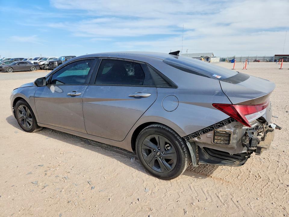 2022 Hyundai Elantra VIN KMHLM4AGXNU254072 COPART salvage auction — REAR END, Tx - Salvage Vehicle Title, sold $5,400 on 2026-07-15 (photo 2)
