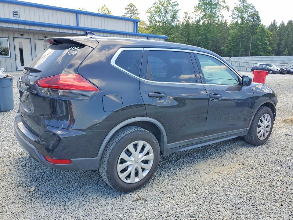 2017 Nissan VIN KNMAT2MT0HP611628 COPART salvage auction — FRONT END, Nc - Salvage Certificate Of Title, sold $1,800 on 2026-07-02 (photo 3)
