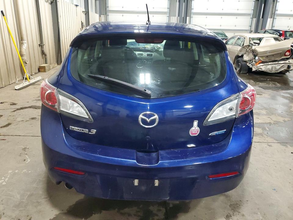 2013 Mazda 3 VIN JM1BL1L71D1709728 COPART salvage auction — FRONT END, Mn - Cert Of Title-Prior Salvage, sold $525 on 2026-07-07 (photo 6)