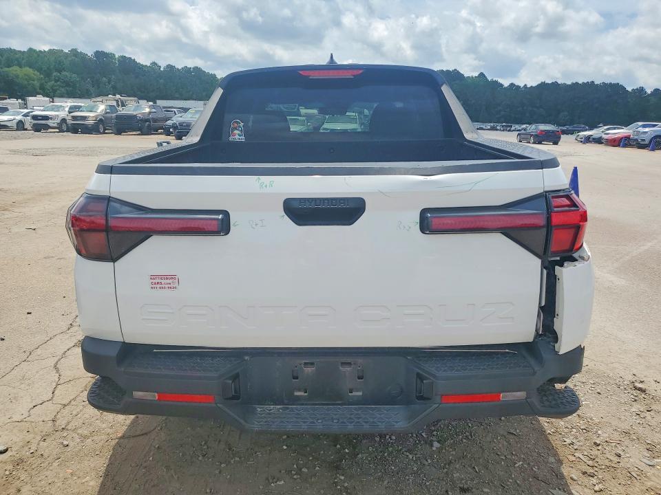 2024 Hyundai Santa cruz VIN 5NTJB4AE5RH081031 COPART salvage auction — REAR END, Ms - Cert Of Title-Salvaged, sold $7,300 on 2026-07-10 (photo 6)