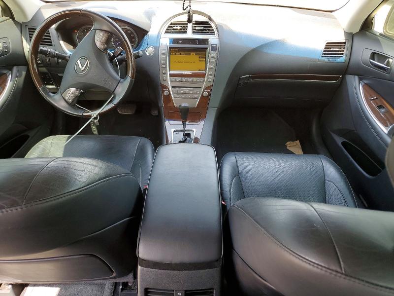 2011 Lexus Es 350 VIN JTHBK1EG1B2438949 COPART salvage auction — FRONT END, TX - SALVAGE VEHICLE TITLE (P), sold $1,800 on 2026-07-14 (photo 8)