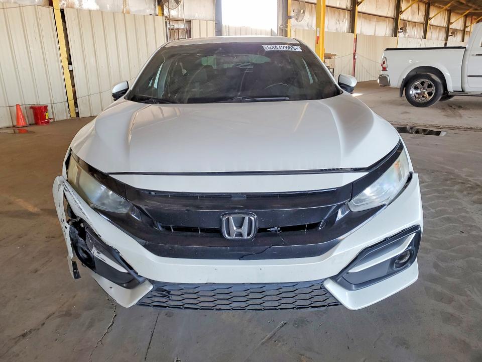 2021 Honda Civic VIN SHHFK7H43MU409054 COPART salvage auction — FRONT END, AZ - CERT OF TITLE - SALVAGE, sold $5,800 on 2026-07-08 (photo 5)