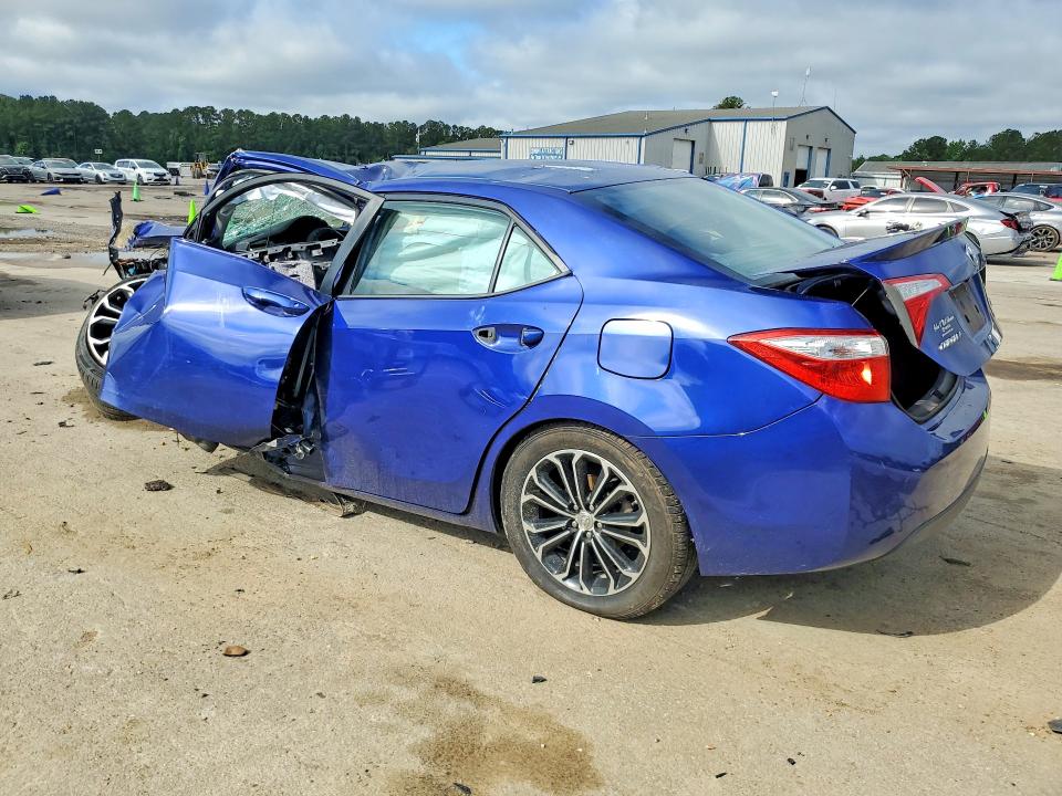 2015 Toyota Corolla VIN 5YFBURHE9FP230524 COPART salvage auction — FRONT END, Ms - Cert Of Title-Salvaged, sold $1,000 on 2026-07-03 (photo 2)