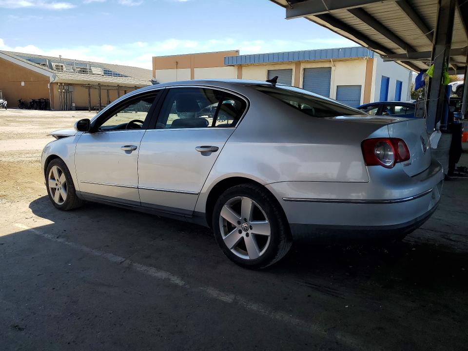 2009 Volkswagen Passat VIN WVWJK73C49P043144 COPART salvage auction — FRONT END, CA - SALVAGE CERTIFICATE, sold $275 on 2026-07-14 (photo 2)