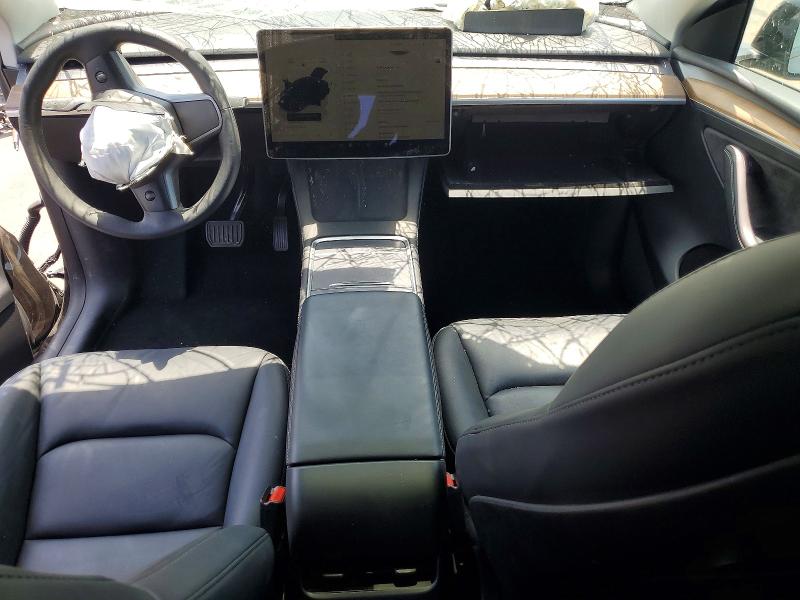 2022 Tesla VIN 7SAYGDEE6NF555153 COPART salvage auction — FRONT END, Ca - Salvage Certificate, sold $5,500 on 2026-07-27 (photo 8)