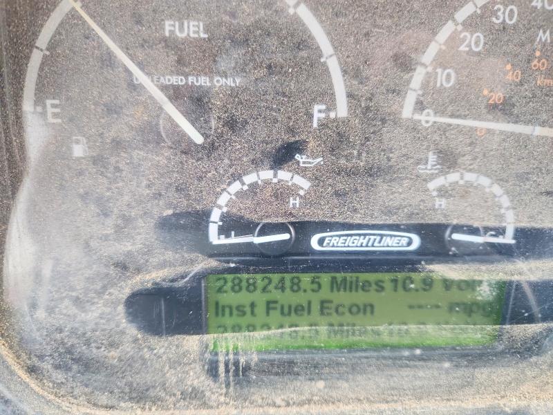 2014 Frht VIN 4UZAC3DV6ECFL0612 COPART salvage auction — NORMAL WEAR, AL - CERTIFICATE OF TITLE, sold $3,950 on 2026-08-27 (photo 9)