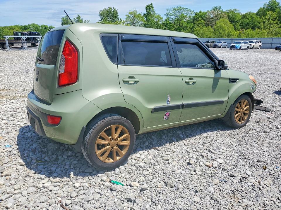 2013 Kia VIN KNDJT2A68D7629951 COPART salvage auction — FRONT END, Ky - Cert Of Title-Salvage, sold $100 on 2026-07-17 (photo 3)