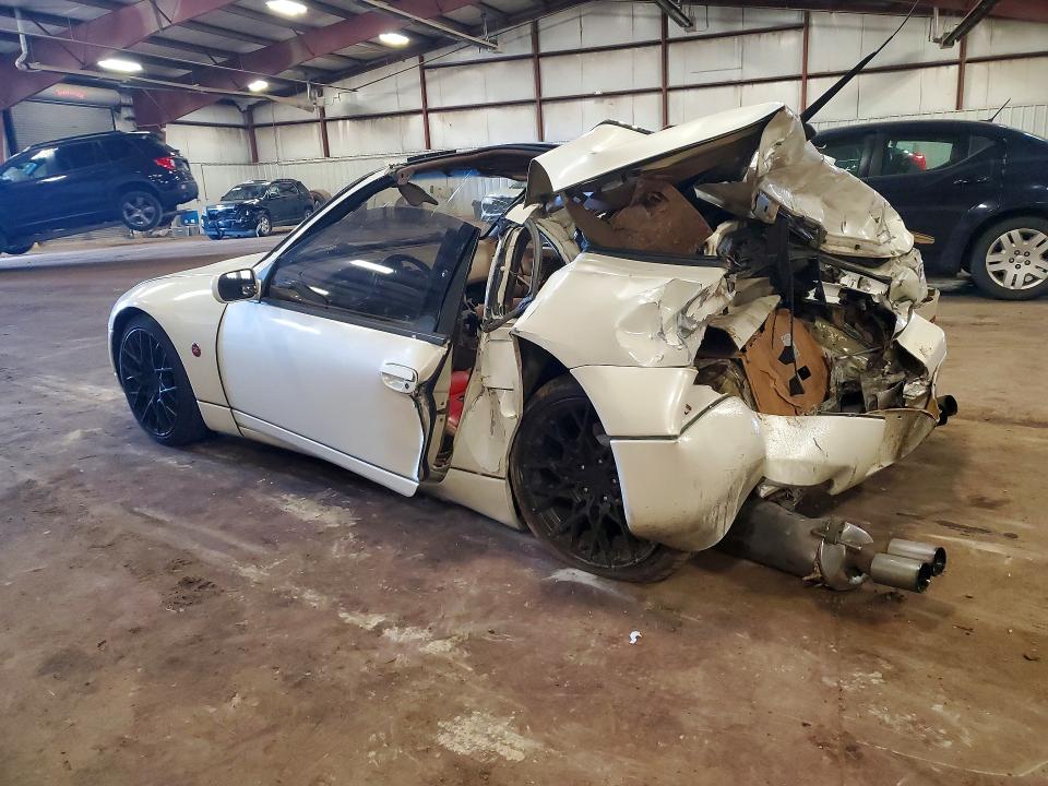 1993 Nissan 300zx VIN JN1RZ24H3PX535790 COPART salvage auction — ROLLOVER, Mi - Certificate Of Title, sold $1,550 on 2026-07-31 (photo 2)