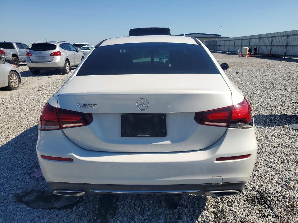 2019 Mercedes-benz A-klasse VIN WDD3G4EB8KW024837 COPART salvage auction — FRONT END, Id - Salvage Certificate Of Title, sold $2,950 on 2026-07-20 (photo 6)