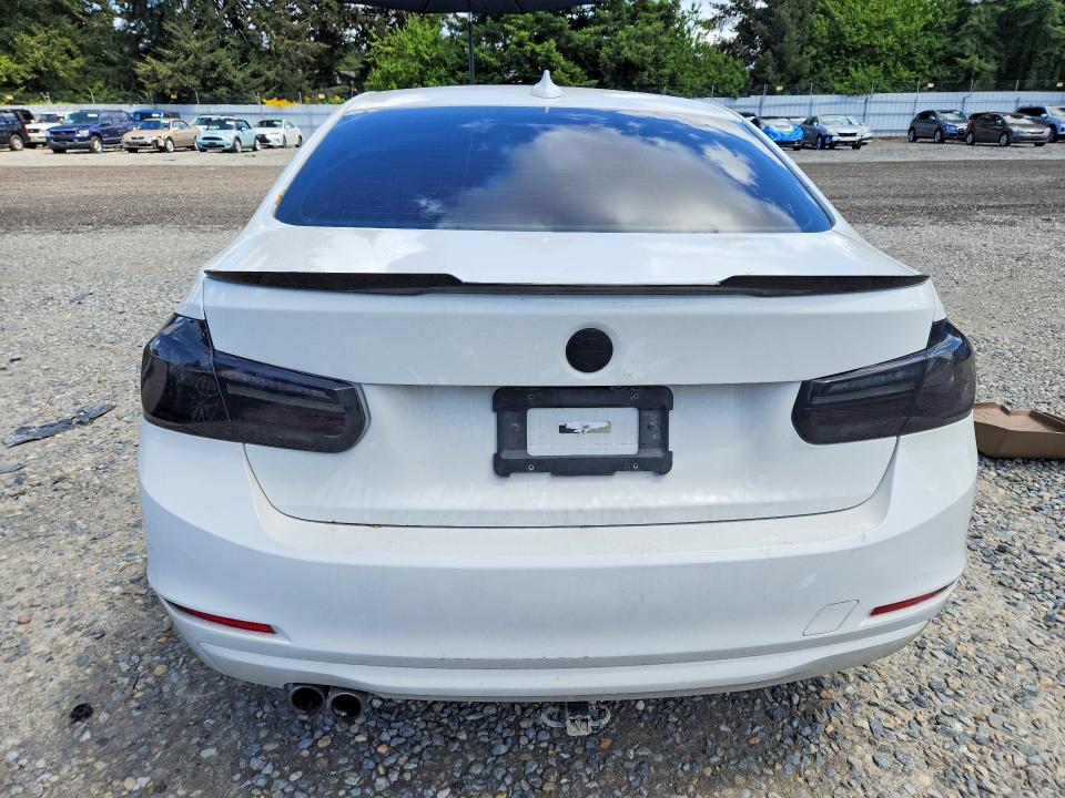 2015 BMW VIN WBA3C1C59FK120388 COPART salvage auction — FRONT END, Wa - Bill Of Sale, sold $400 on 2026-07-10 (photo 6)
