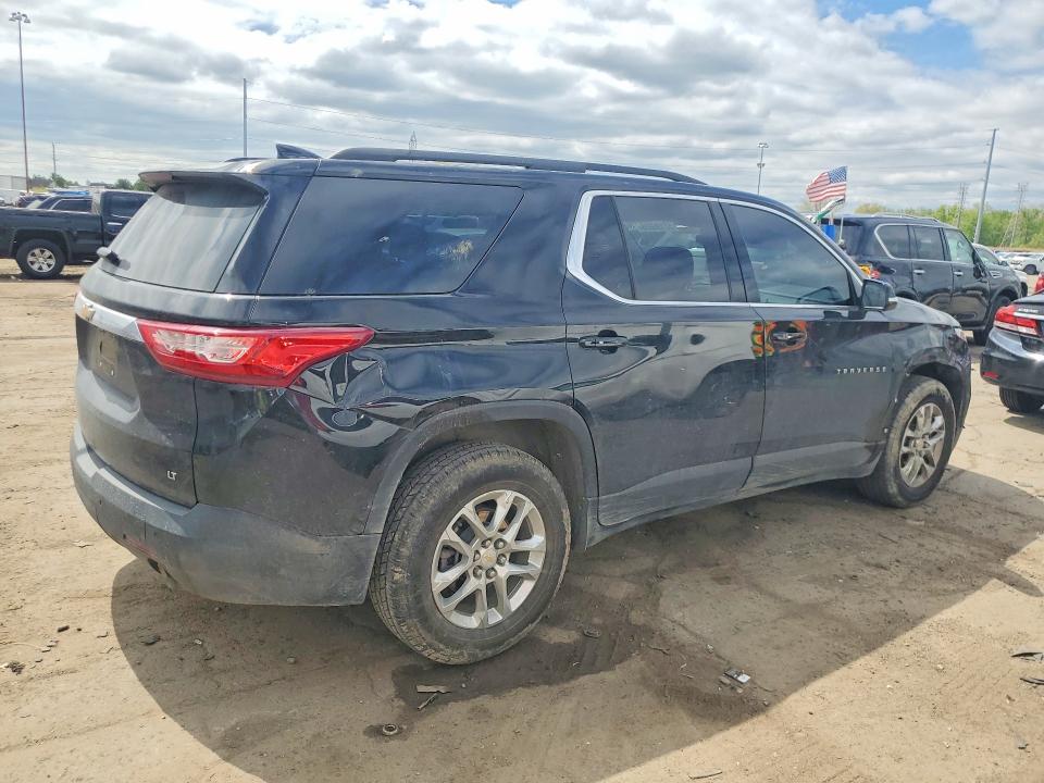 2020 Chevrolet Traverse VIN 1GNERMKW0LJ195575 COPART salvage auction — FRONT END, Mi - Certificate Of Title, sold $3,900 on 2026-07-02 (photo 3)