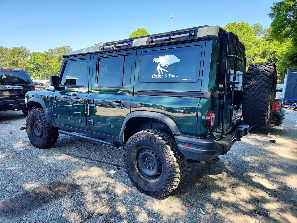 2024 Ineos Grenadier VIN SC6GM1CA7RF010968 COPART salvage auction — Front End, GA - CERT OF TITLE-SALVAGE, sold $25,500 on 2026-06-19 (photo 2)