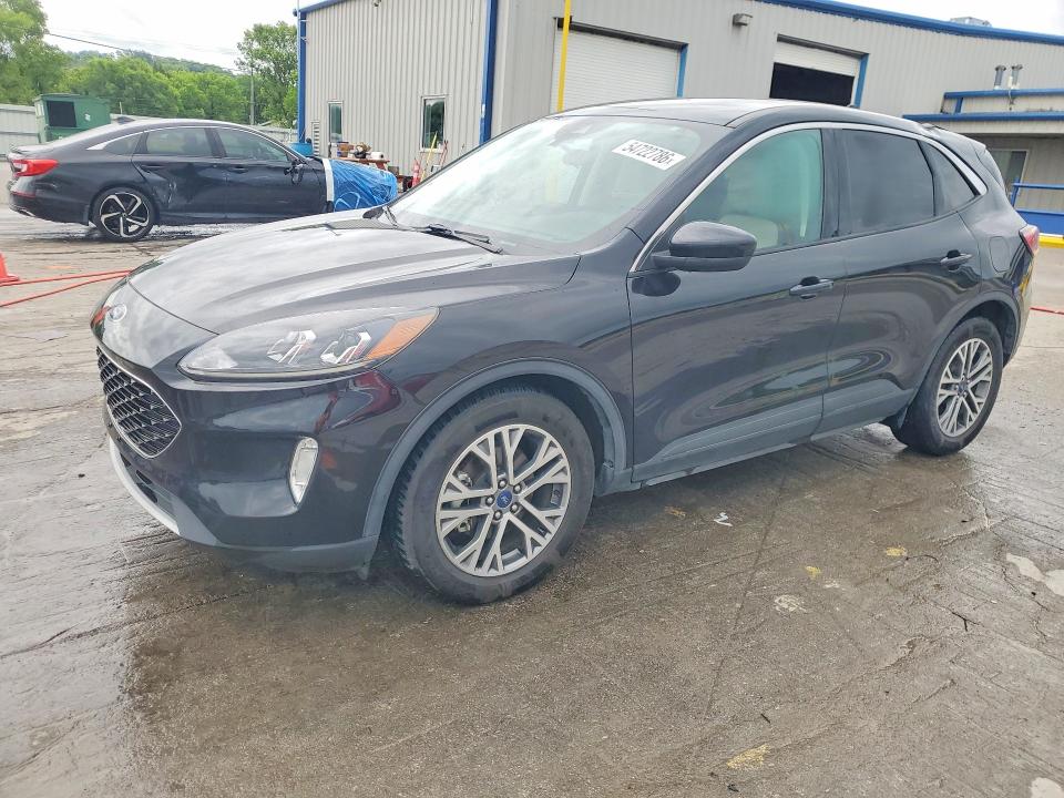 2022 Ford Escape VIN 1FMCU0CZ9NUA17290 — COPART salvage auction photo