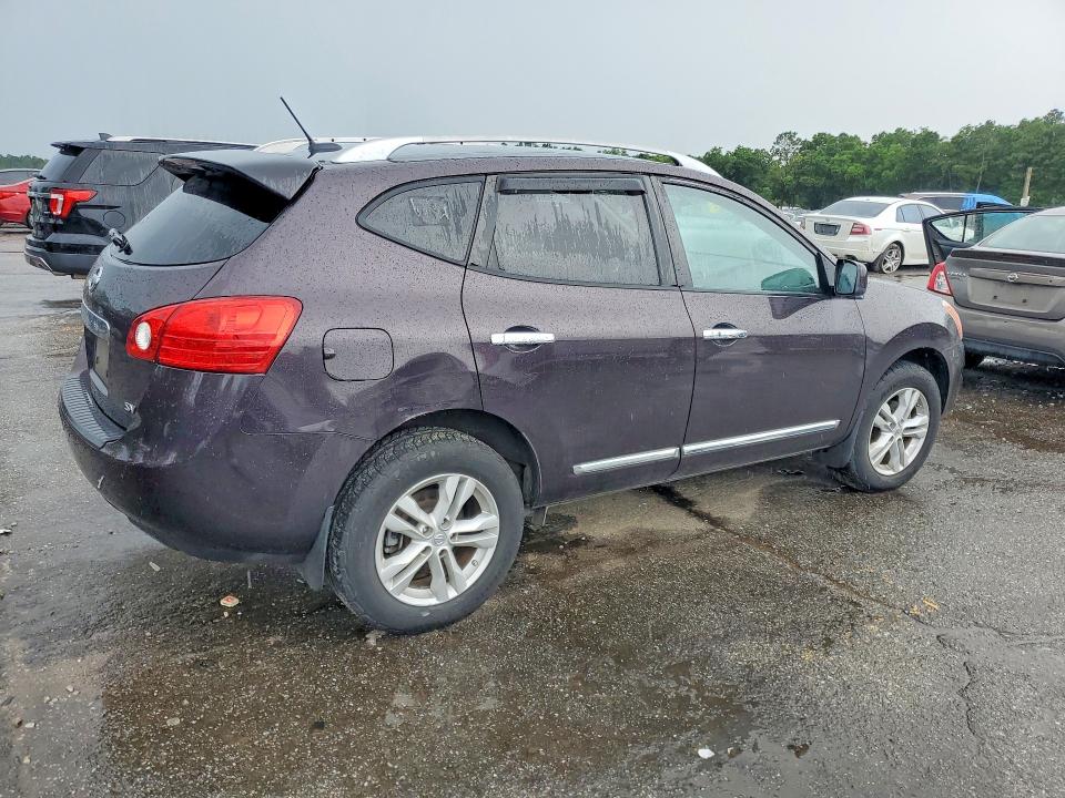 2012 Nissan Rogue VIN JN8AS5MT3CW297917 COPART salvage auction — MINOR DENT/SCRATCHES, AL - CERT OF TITLE-SALVAGE TITLE, sold $550 on 2026-07-06 (photo 3)