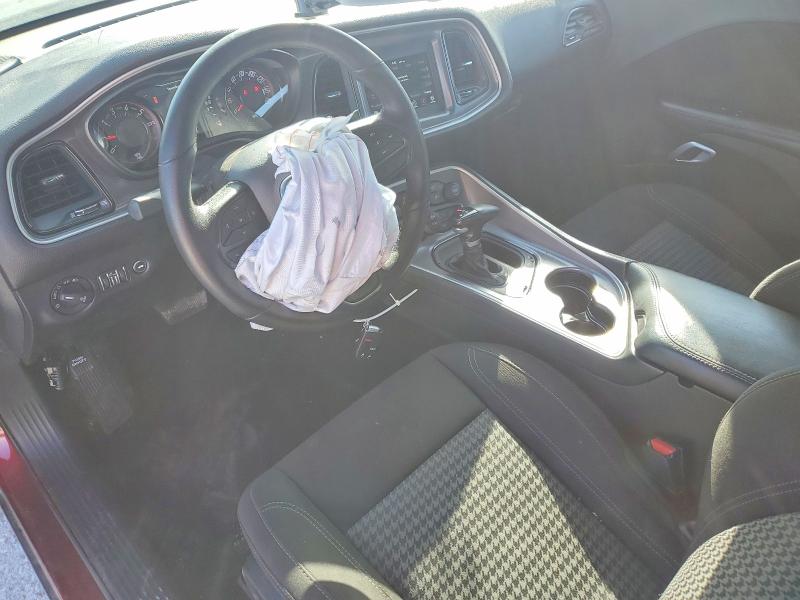 2021 Dodge Challenger VIN 2C3CDZGG6MH611262 COPART salvage auction — FRONT END, IA - CERT OF TITLE-SALVAGE TITLE, sold $7,000 on 2026-07-24 (photo 8)