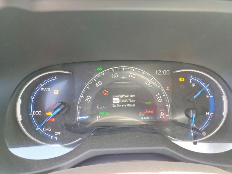 2024 Toyota Rav 4 VIN 4T3MWRFV4RU155067 COPART salvage auction — MINOR DENT/SCRATCHES, Ca - Salvage Certificate, sold $12,500 on 2026-07-03 (photo 9)