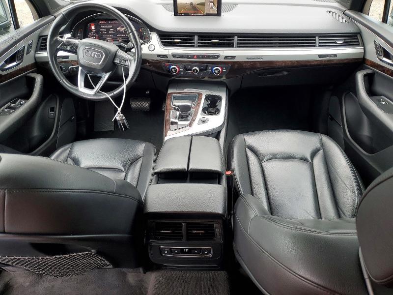 2019 Audi Q7 VIN WA1LHAF75KD016992 COPART salvage auction — SIDE, VA - CERTIFICATE OF TITLE, sold $6,600 on 2026-07-02 (photo 8)