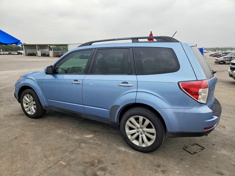 2011 Subaru Forester VIN JF2SHBFC3BH728948 COPART salvage auction — FRONT END, Tx - Salvage Vehicle Title, sold $1,500 on 2026-07-03 (photo 2)