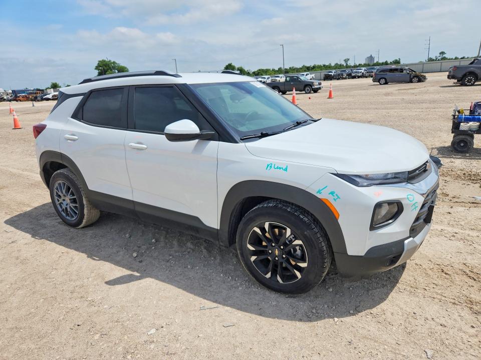 2023 Chevrolet VIN KL79MPS29PB060194 COPART salvage auction — FRONT END, Tx - Salvage Vehicle Title, sold $4,850 on 2026-07-08 (photo 4)