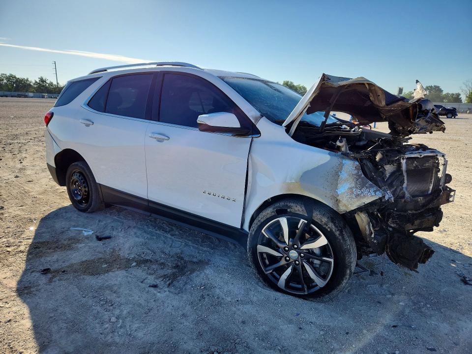 2024 Chevrolet Equinox VIN 3GNAXNEG5RL106826 COPART salvage auction — FRONT END, Tx - Salvage Vehicle Title, sold $850 on 2026-07-09 (photo 4)