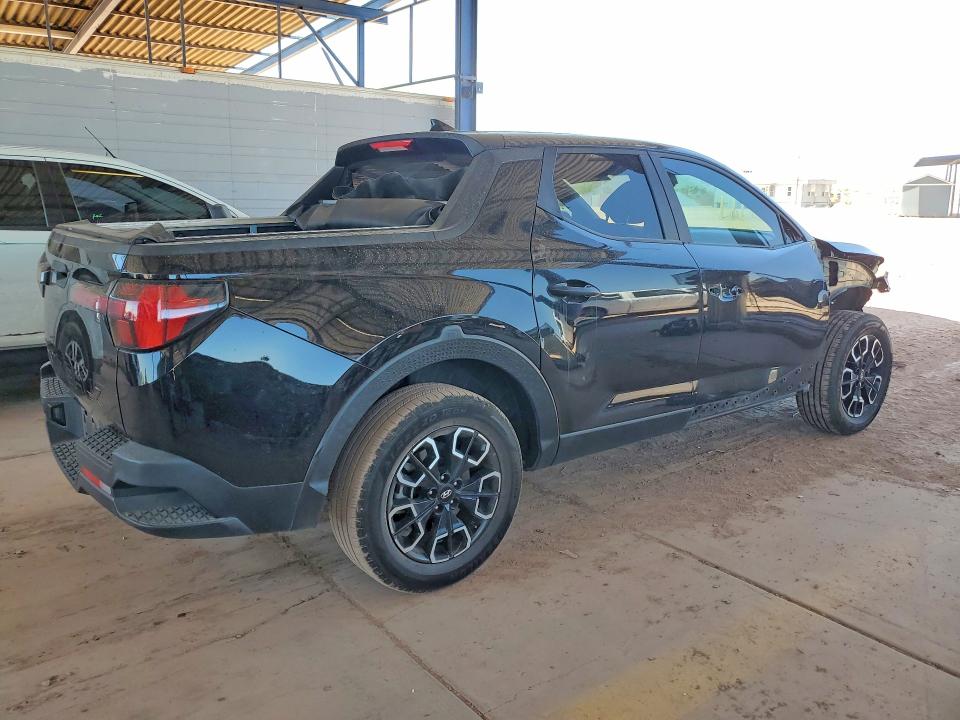 2024 Hyundai Santa cruz VIN 5NTJB4AE7RH094959 COPART salvage auction — FRONT END, Az - Cert Of Title - Salvage, sold $3,250 on 2026-07-23 (photo 3)