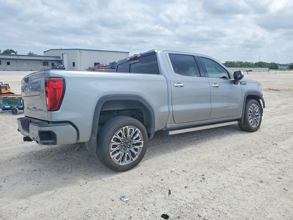 2025 Gmc VIN 1GTUUHEL2SZ148558 COPART salvage auction — FRONT END, Tx - Salvage Vehicle Title, sold $2,250 on 2026-07-30 (photo 3)