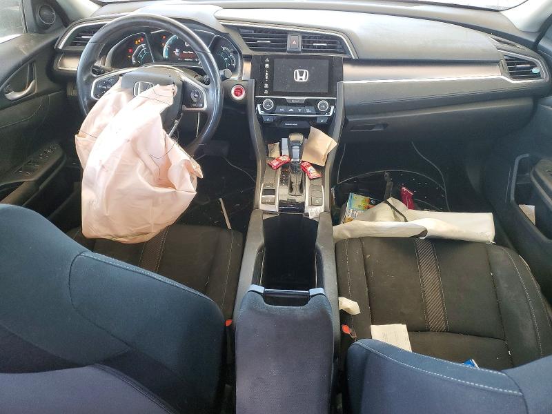 2018 Honda Civic VIN JHMFC1F32JX011615 COPART salvage auction — FRONT END, Ga - Cert Of Title-Salvage, sold $2,900 on 2026-07-30 (photo 8)