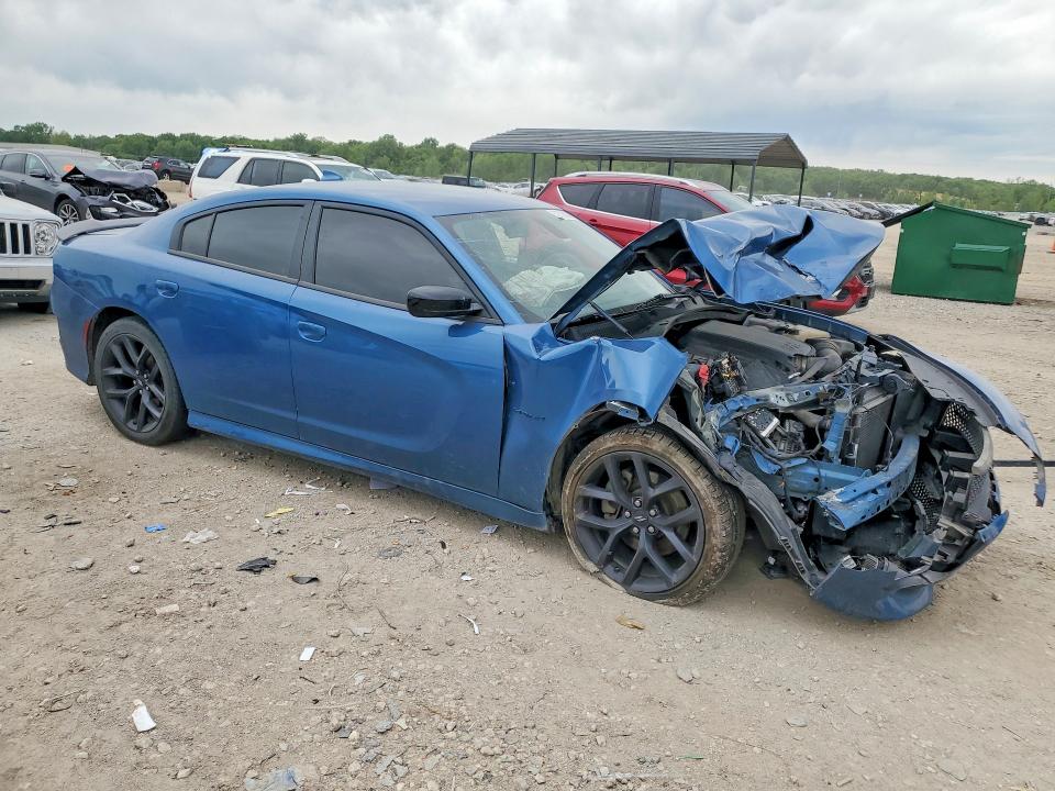 2021 Dodge VIN 2C3CDXCTXMH612843 COPART salvage auction — FRONT END, Ks - Cert Of Title-Salvage, sold $3,650 on 2026-07-02 (photo 4)