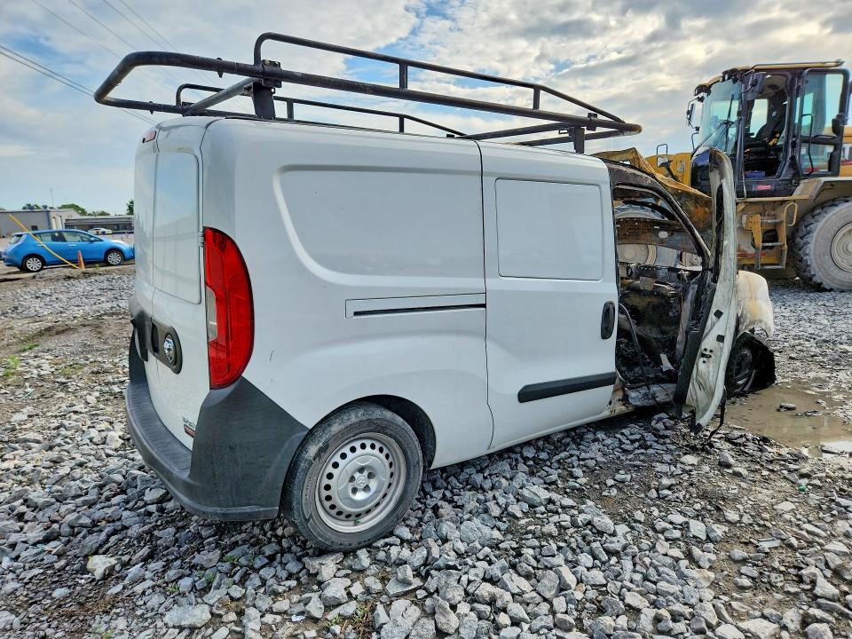 2018 Ram Promaster city VIN ZFBERFAB3J6L06481 COPART salvage auction — BURN, KY - BILL OF SALE/PART ONLY/NO TITL, sold $200 on 2026-07-27 (photo 3)