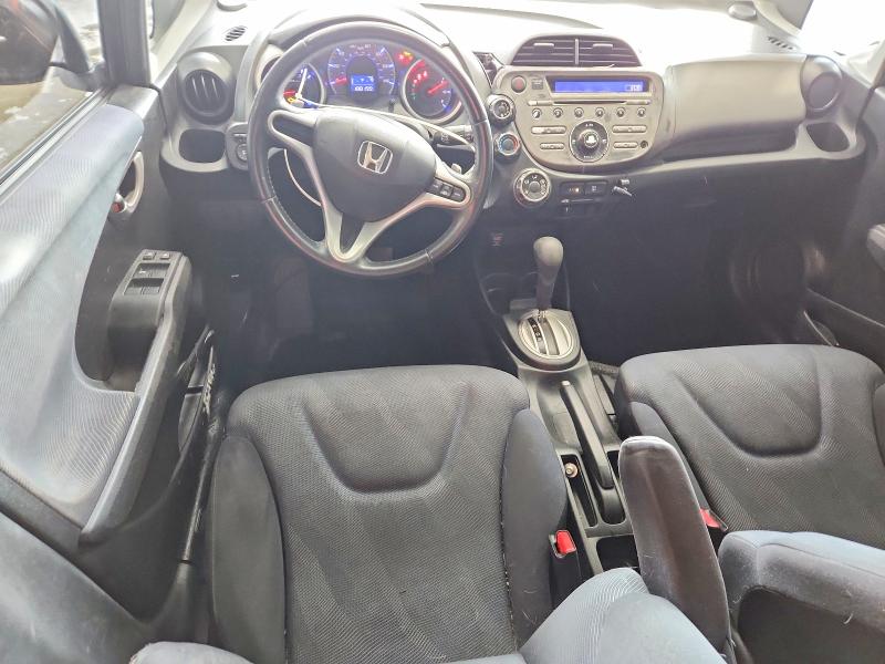 2009 Honda Fit VIN JHMGE88419S068734 COPART salvage auction — FRONT END, Il - Salvage Certificate, sold $275 on 2026-07-08 (photo 8)