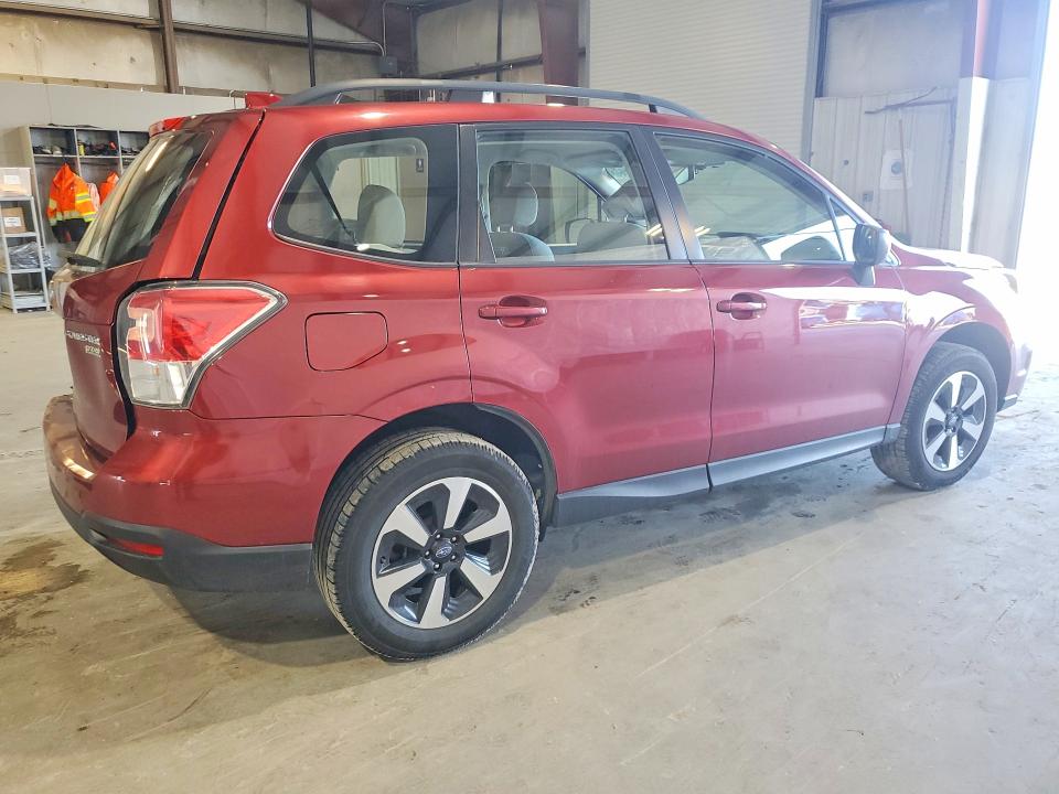 2017 Subaru Forester VIN JF2SJABC6HH596085 COPART salvage auction — REAR END, Id - Salvage Certificate Of Title, sold $1,700 on 2026-07-16 (photo 3)