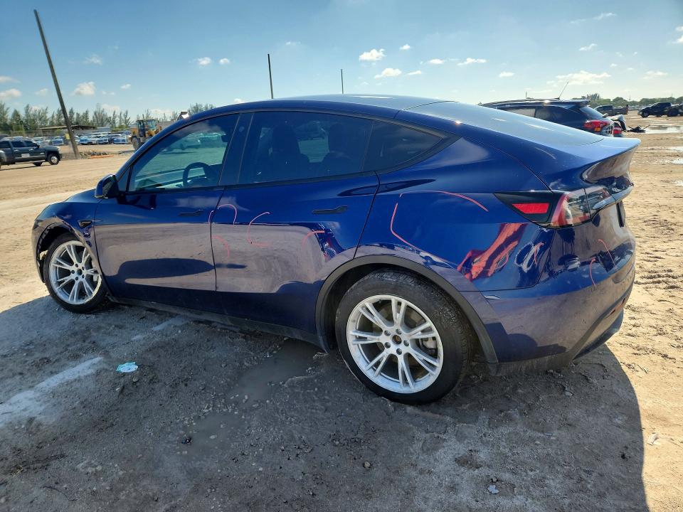2023 Tesla VIN 7SAYGDEEXPA068232 COPART salvage auction — FRONT END, Fl - Certificate Of Destruction, sold $30 on 2026-07-30 (photo 2)